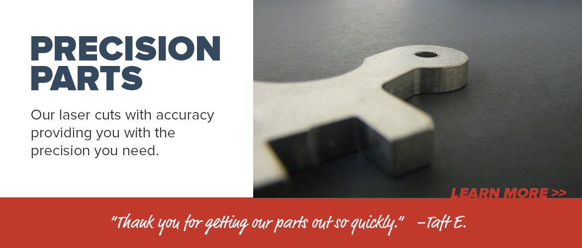 Oregon Laser Cutting Services for Precision Parts